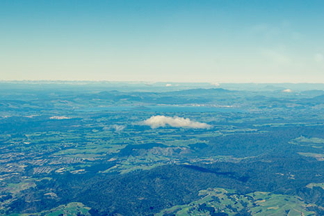 Tandem Skydive Views of Rotorua Thumbnail