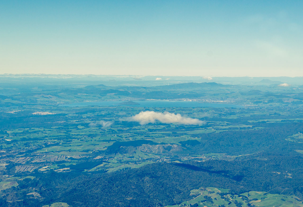  Skydive Views of Rotorua in New Zealand